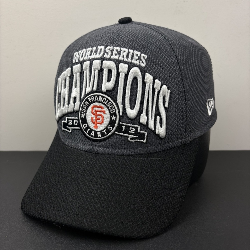 San Francisco Giants 2012 World Series Champions New Era Fitted Hat M/L SF